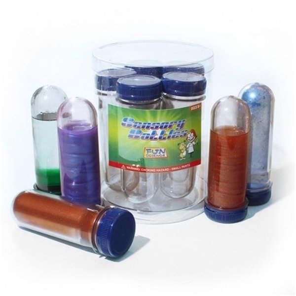 Fun Science Jumbo Sensory Bottles 5 Pack FI-LB175